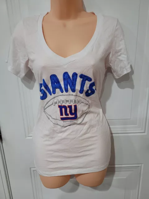 NWT Woman's New York Giants T Shirt from NFL Team Apparel - Size Medium