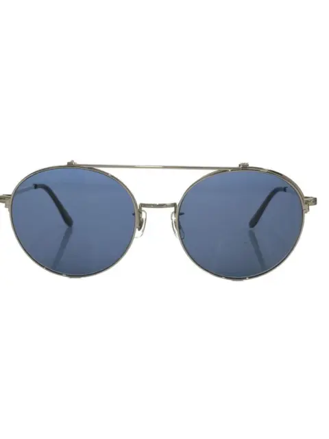 Needles Sunglasses/-/Slv/Blu/Men'S/Silver/Blue/Flip-Up/Good 21