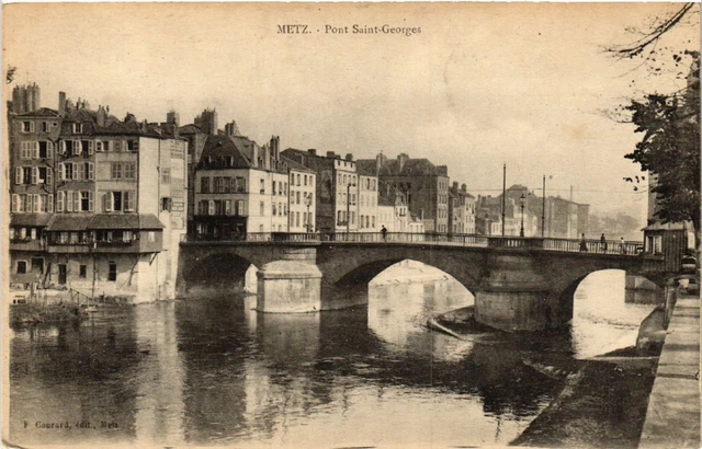 CPA AK METZ - Pont St-GEORGES (650939)