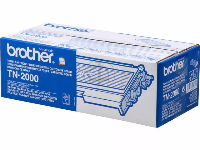 Brother TN-2000 Cartouche de Toner Noire