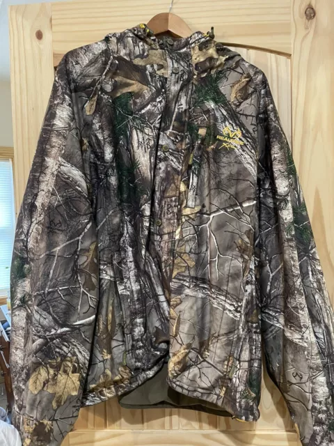 REALTREE CAMO MEN'S Scent Control Insulated Jacket Mid-Weight 3XL ...