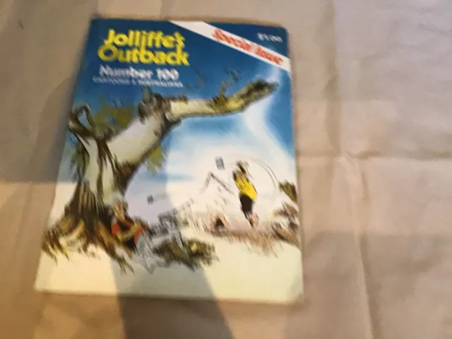 Jolliffes Outback Number 100 Cartoons & Australiana  Paperback