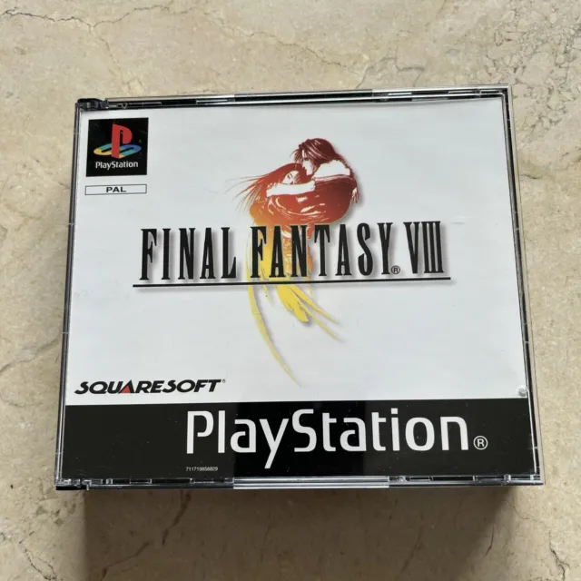Ps1 - Final Fantasy 8 - Ffix Ff8 - Pal Fr