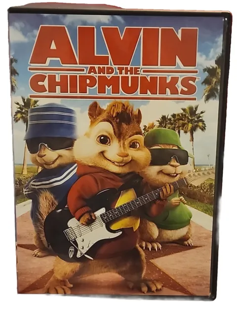 Alvin and the Chipmunks (DVD, 2007)