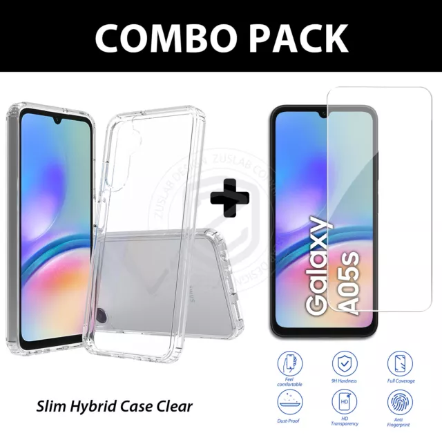 For Samsung Galaxy A55 A35 A25 A15 A05S 5G Case Clear Shockproof Rugged Cover 2