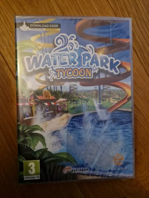 WaterPark -Tycoon Windows 8 2014 New Top-quality Free UK shipping