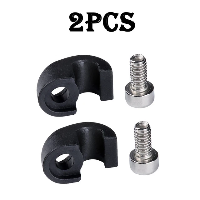 DURABLE BRAKE HOSE Guide Bike U Sharp Cable Hose Clamp Guide