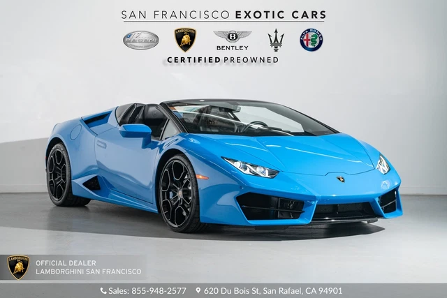 2019 Lamborghini Huracan EVO Spyder RWD