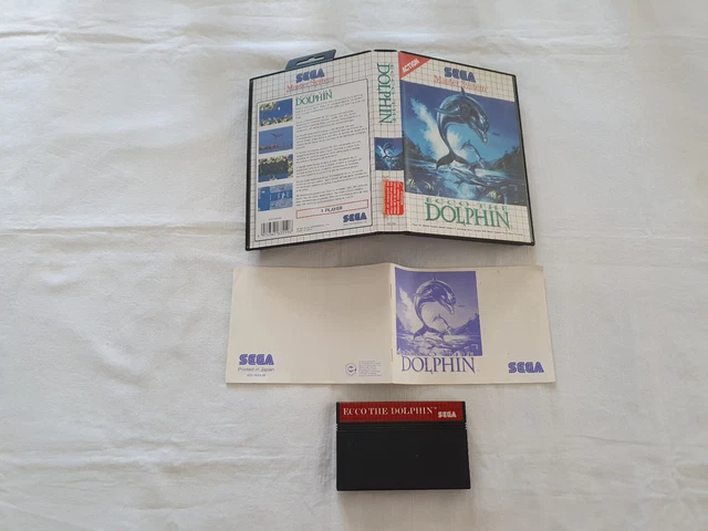 Jeu Sega Master System Kung-Fu Kid - Complet Boîte Et Notice - Très Bon état