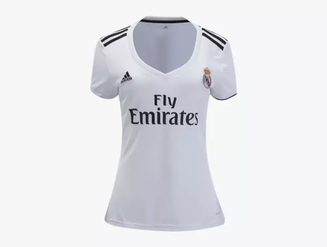 Maillot Adidas Real Madrid F.C / Official Jersey / G75298 / 2014-2015 / Blanc M