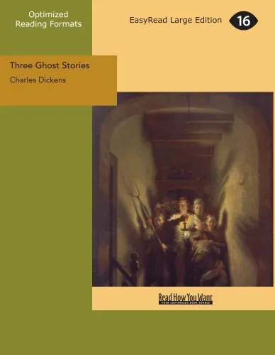 Three Ghost Stories,Charles Dickens- 9781427018236