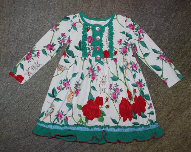 Matilda jane sales santa's helper dress