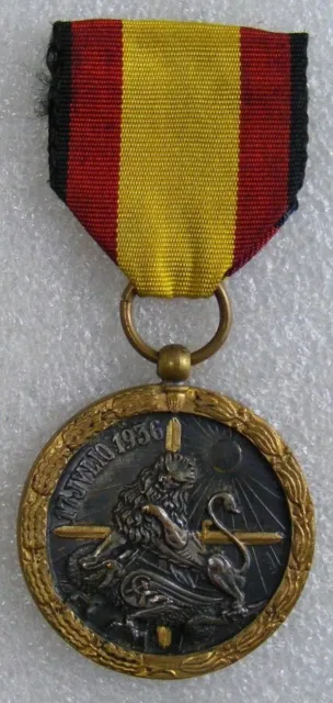 Original Medal: Spain: Civil War Medal 1936-39
