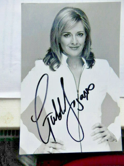 Gabby  Logan        -  Tv  Presenter   -  Autographed   Photo