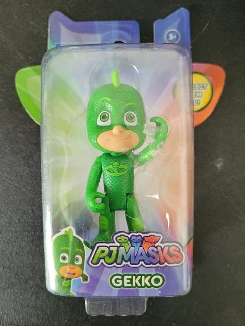 Pjmasks Gekko Articulated Figure 3" Tall New In Box! Just Play Toys Mib