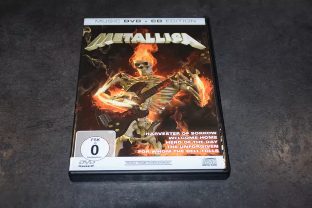 METALLICA - DVD & CD EDITION - Neuwertig