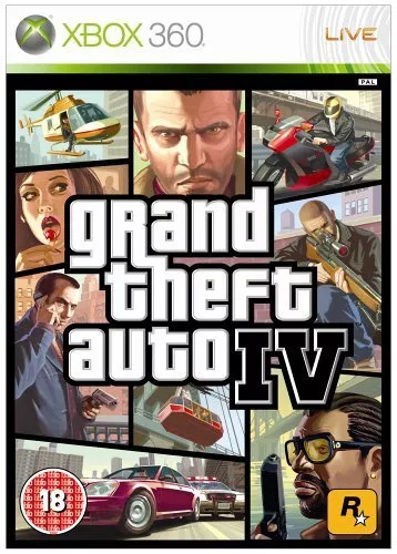 Grand Theft Auto IV (Xbox 360) Adventure: Free Roaming FREE Shipping, Save £s