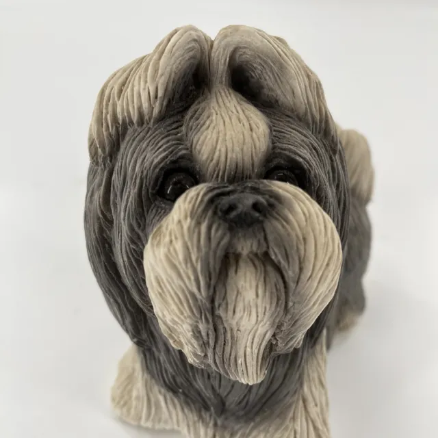 Vintage Classic Critters Dog Shih Tzu Pup Figurine Figure Statue Sculpture UDC