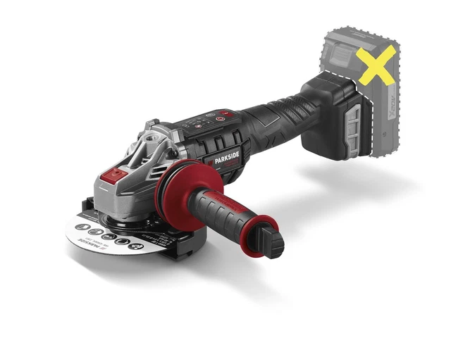 Parkside PWSA 20-Li C3 Meuleuse D'angle Sans Fil 20 V - Pour Meuler Et - Foto 5