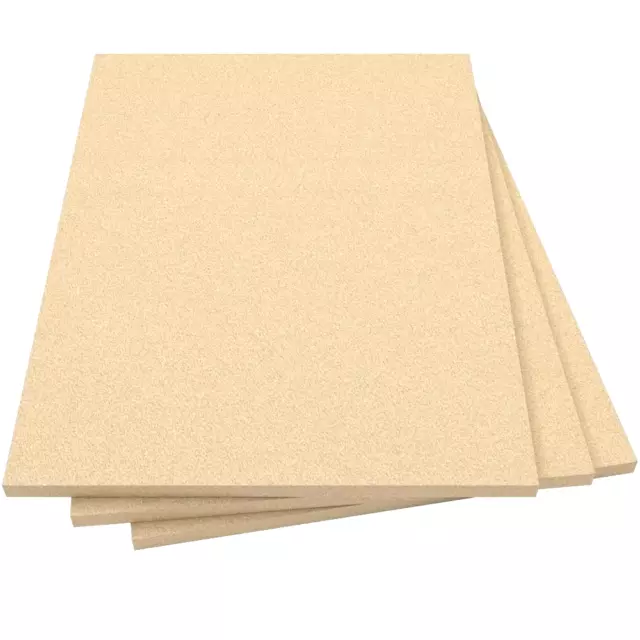 FIREBOARD Firebrick Fire brick Plain Vermiculite Board Large 1000 x 610 x 25mm