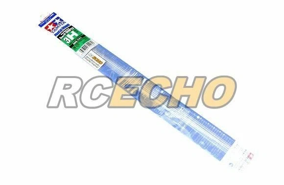 Tamiya Model Craft Tools Clear Plastic Beams 3mm H-Shaped (5pcs) 70206