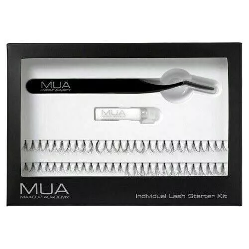 💋 Individual Lash Starter Kit Mua Makeup Academy Black Lashes And Tweezers