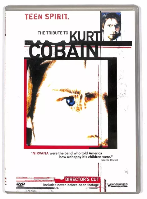 Nirvana: Teen Spirit - A Tribute To Kurt Cobain, [DVD] *NEW & SEALED*👌