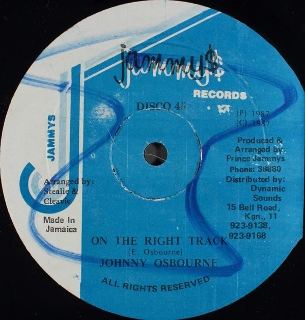 ジャマイカLP Johnny Osbourne Bring The Sensi Come none Midnight Rock /00250 ReggaeCollector.com - Johnny Osbourne - Bring The Sensi Come