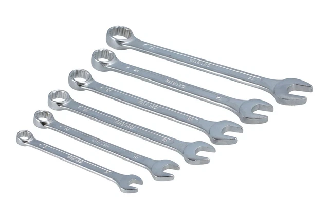 Lot De 7 Clés L à Tête Carrée (3 à 10 Mm) - Acier Chrome Vanadium, Pour Serrage Vis Carrées - 9