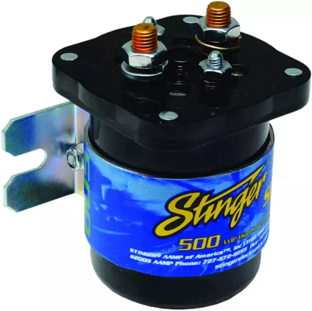 SGP35 500-AMP Relay and Isolator , Black