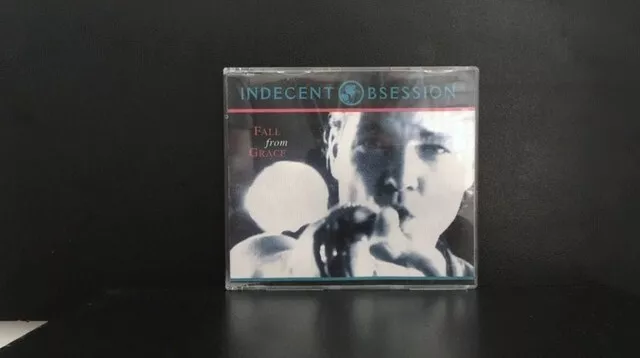 Indecent Obsession - Fall From Grace 3 Track CD Single