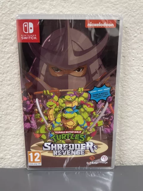 Teenage Mutant Ninja Turtles: Shredder's Revenge - Nintendo Switch - Brand New!