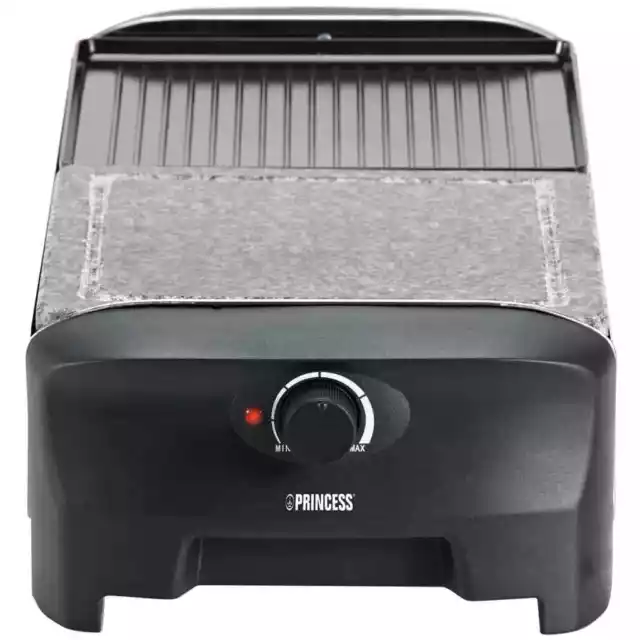 Princess Gril à raclette en pierre avec 8 poêles 1300 W 162820 3