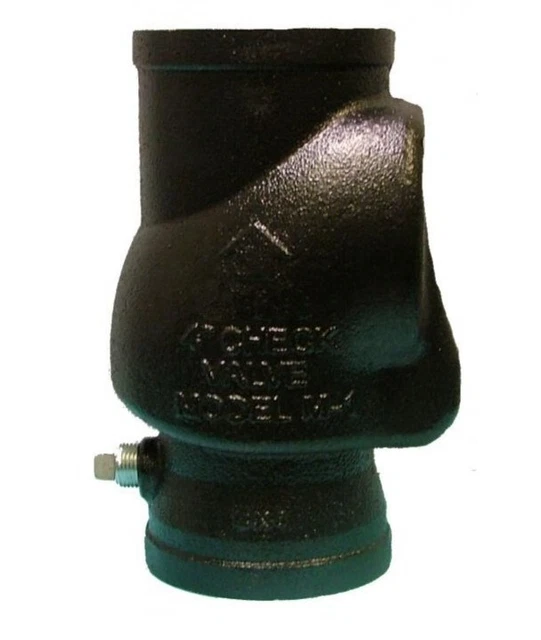 Viking 4in Check Valve Model M-2 Part #22550 Cast Iron 2022