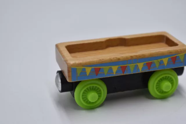 Thomas & Friends The Train Birthday Cake Cargo Wooden Magnet Car Flatbed GGG69 2