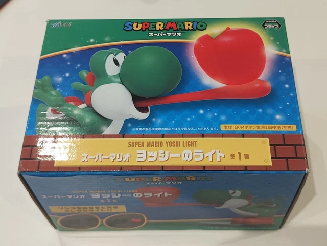 Lampe Lumineuse Super Mario Yoshi Par Taito - Occasion