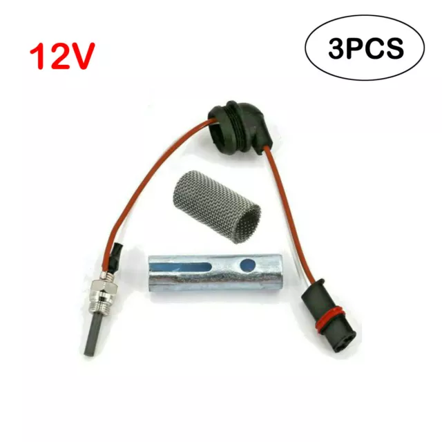 For Eberspacher Espar Airtronic D2/D4/D4S 2 Pin Glow Pin Plug Heater Kit 85-95w