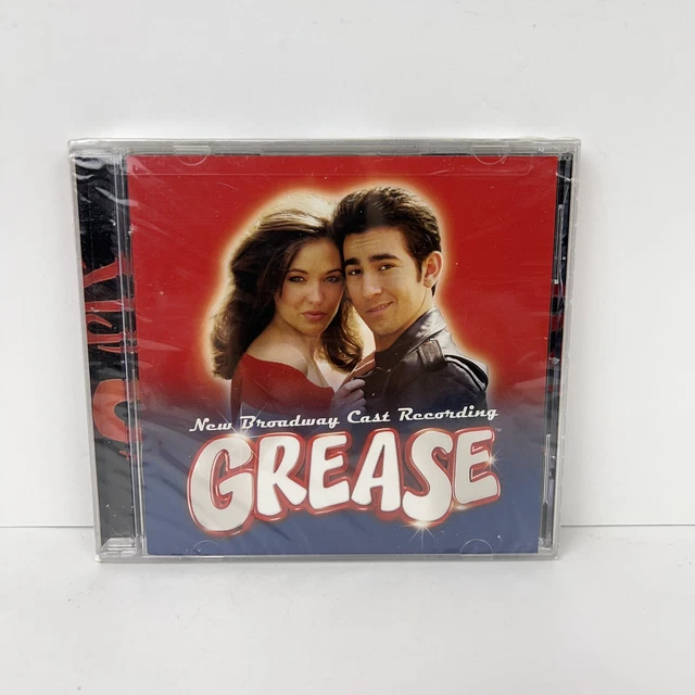 GREASE [NEW BROADWAY Cast Recording] by Original Cast (CD, 2007) New