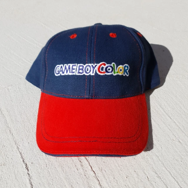 Gameboy Video Game Baseball Caps Youth Super Mario Brothers Bros