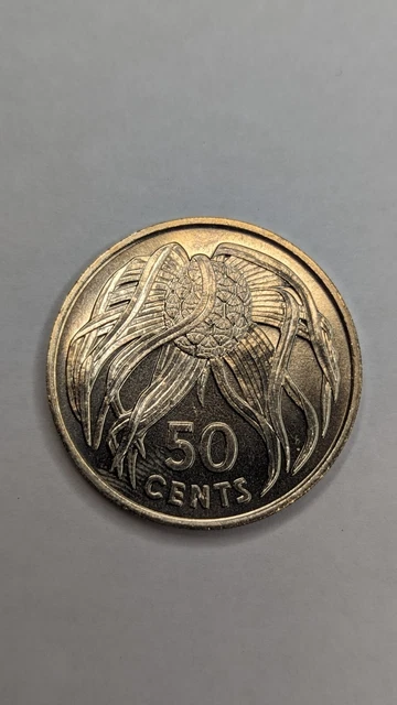 [🇰🇮Kiribati] - 50 Cents (1979) High Grade Coin