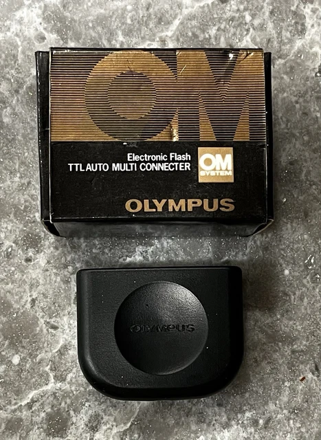 Olympus TTL Auto Cord 0.6m Blitzkabel Elektronic Flash für Olympus OM