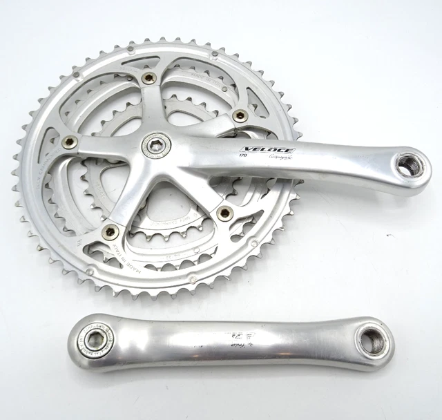 Vintage Campagnolo Record Crank Set 170 mm 144 BCD Campy Pre 1972 Strada