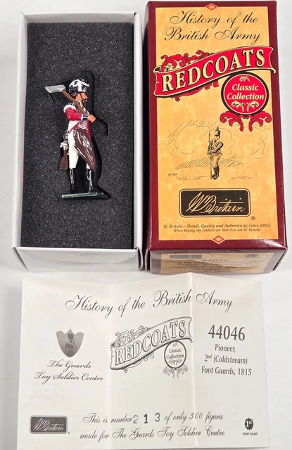 1st FOOT GUARDS LIGHT INFANTRY 1795 GLOSS figurines et collections