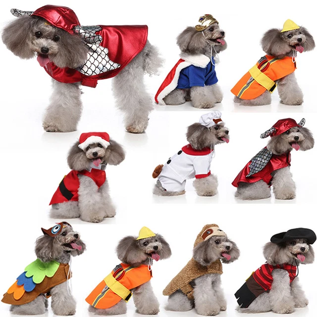Hundebekleidung Katzen-Outfits Haustier-Halloween-Kleidung Kostüm für Hunde
