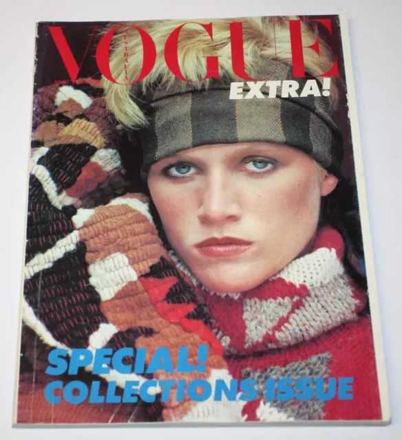 Vogue Australia Magazine March 1982