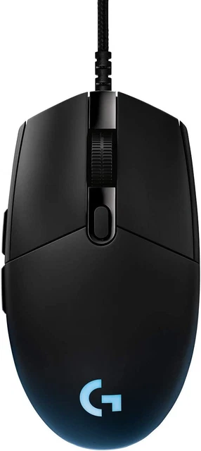 Logitech G PRO Gaming-Maus mit HERO 25K DPI Sensor, USB-Anschluss, RGB-Beleuchtu