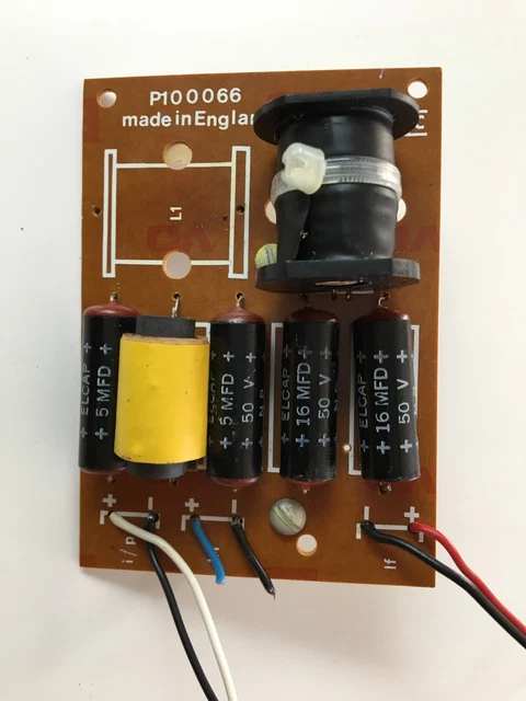 Crossover Infinity 9610102 – 2 Voies Avec Bornier à Vis – Occasion