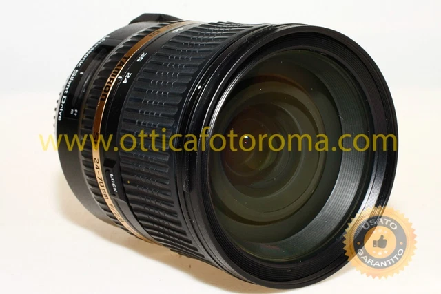 Obiettivo tamron SP 24-70mm f/2.8 VC Di per nikon