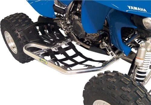 Motorsport Products Alloy Nerf Bars w/Black Webbing - 81-3101 - (Pair)