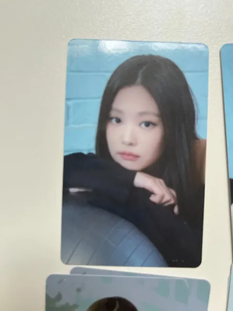 JENNIE Official Photocard BLACKPINK Album THE GAME Kpop